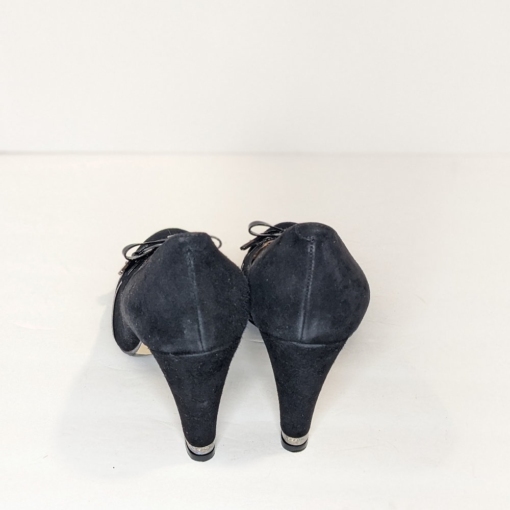 Essere suede and leather heels - Picture 7 of 16